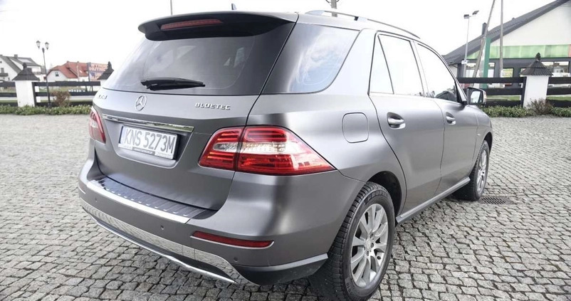 Mercedes-Benz ML cena 75700 przebieg: 228000, rok produkcji 2012 z Otmuchów małe 781